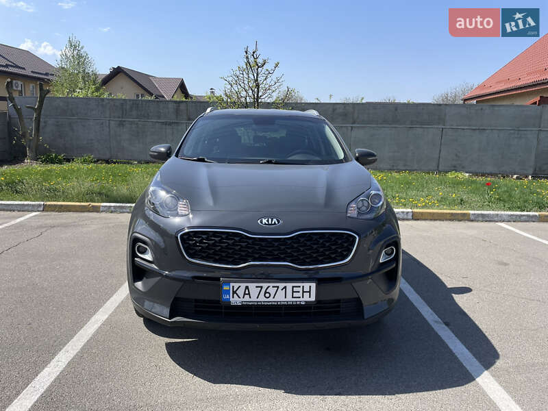 2021 kia sportage