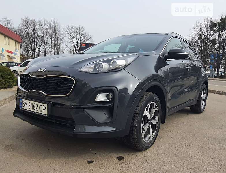 2021 kia sportage