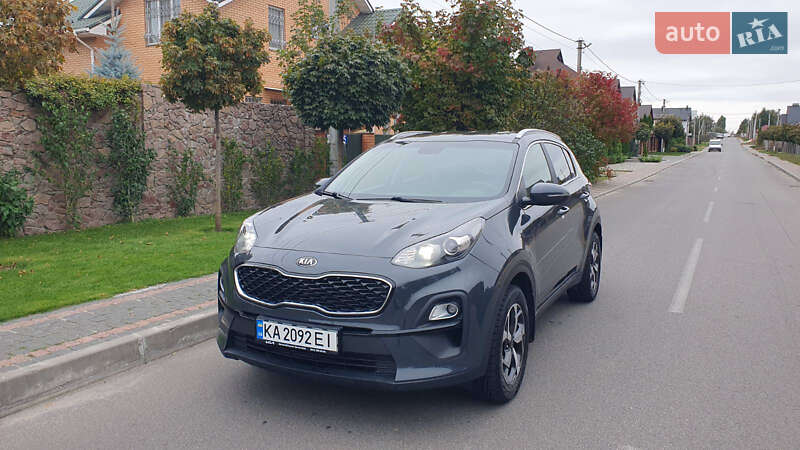2021 kia sportage