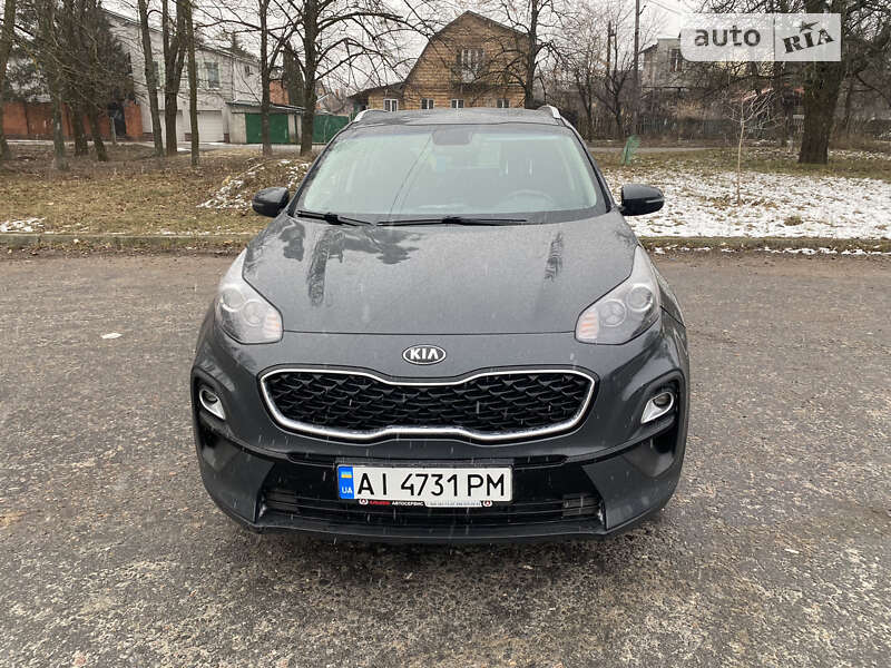 2021 kia sportage