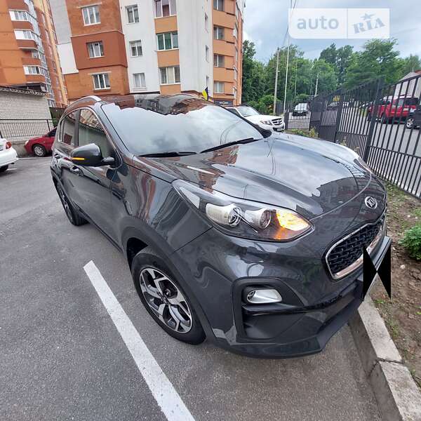 2021 kia sportage