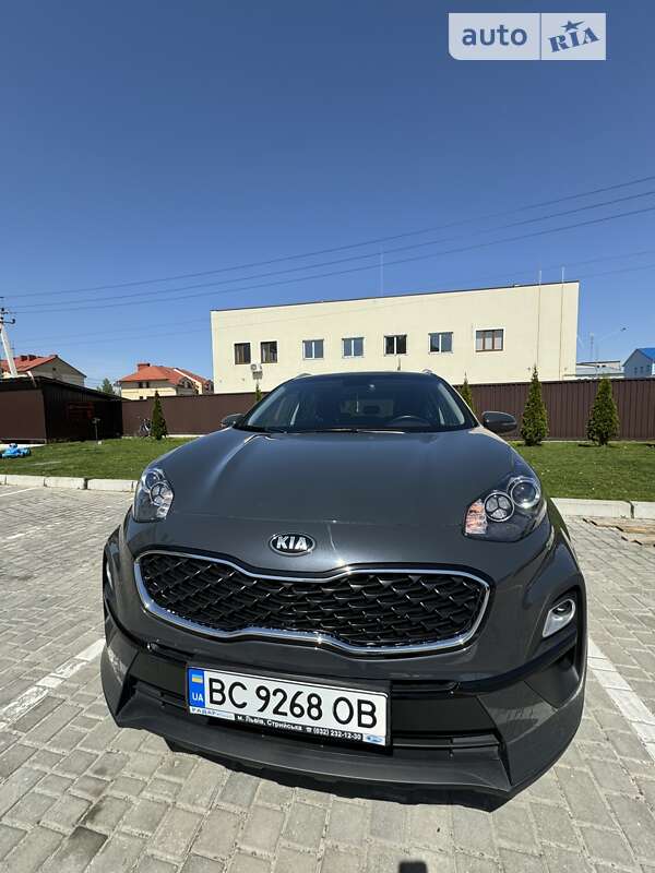 2021 kia sportage