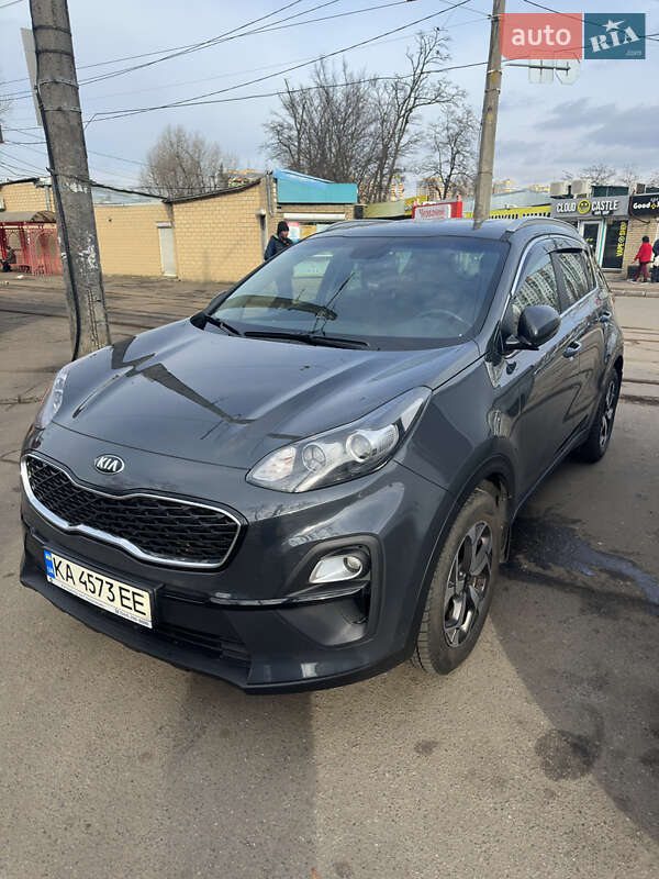 2021 kia sportage