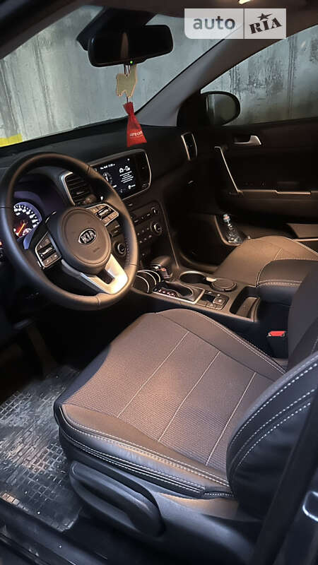 2021 kia sportage