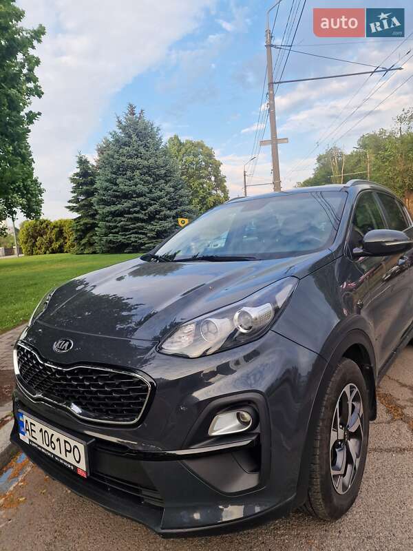 2021 kia sportage