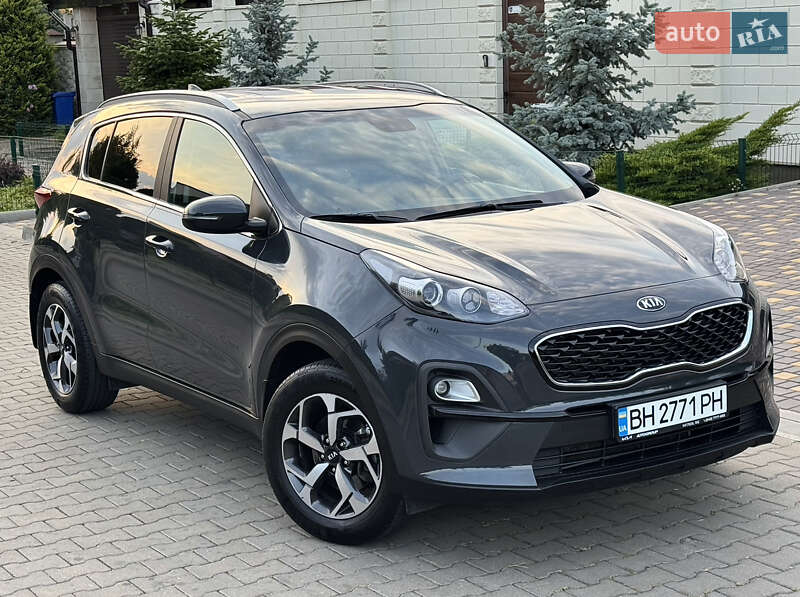 2021 kia sportage