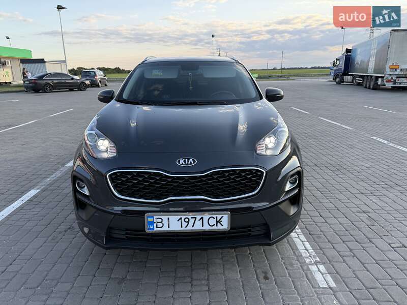 2021 kia sportage
