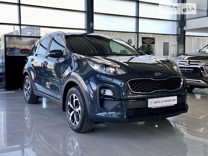 2021 kia sportage