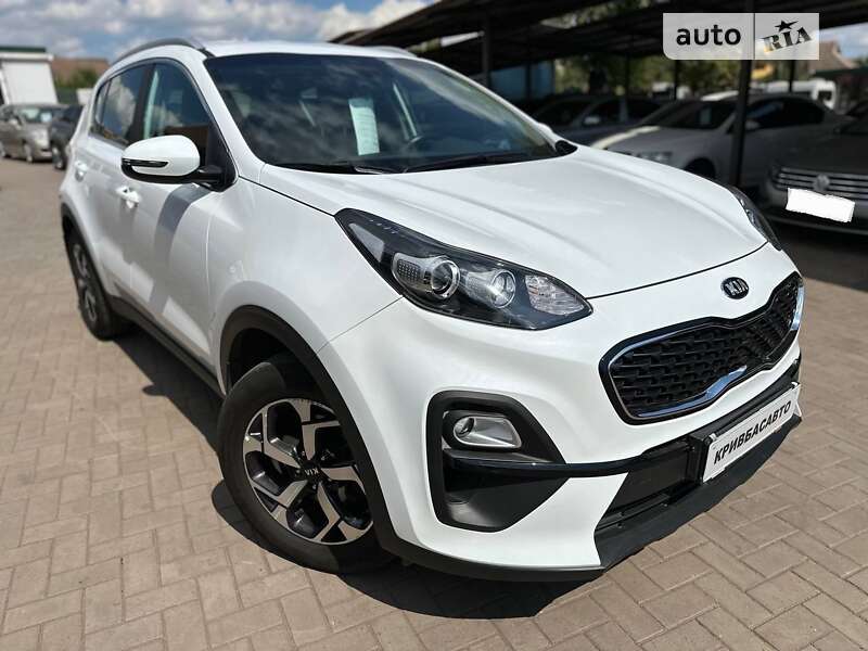 2021 kia sportage