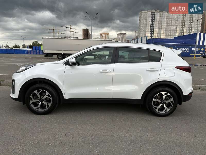 2021 kia sportage