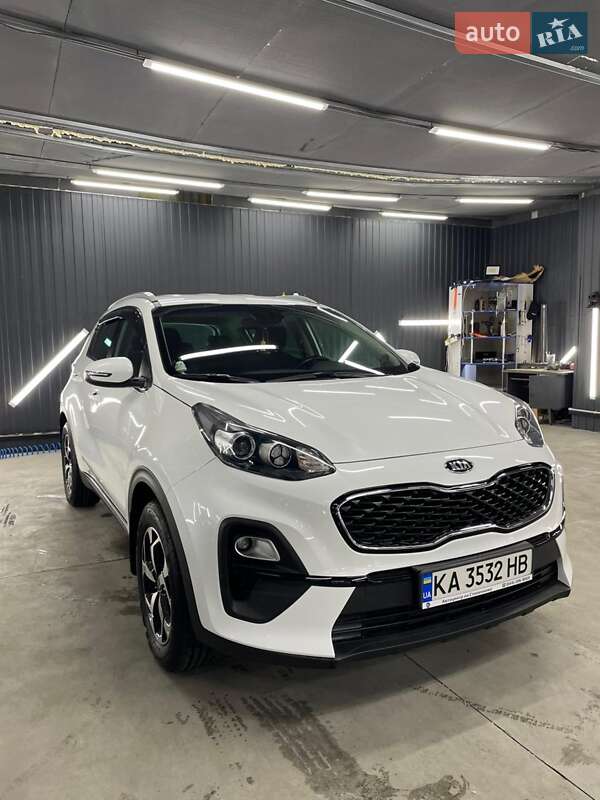 2021 kia sportage