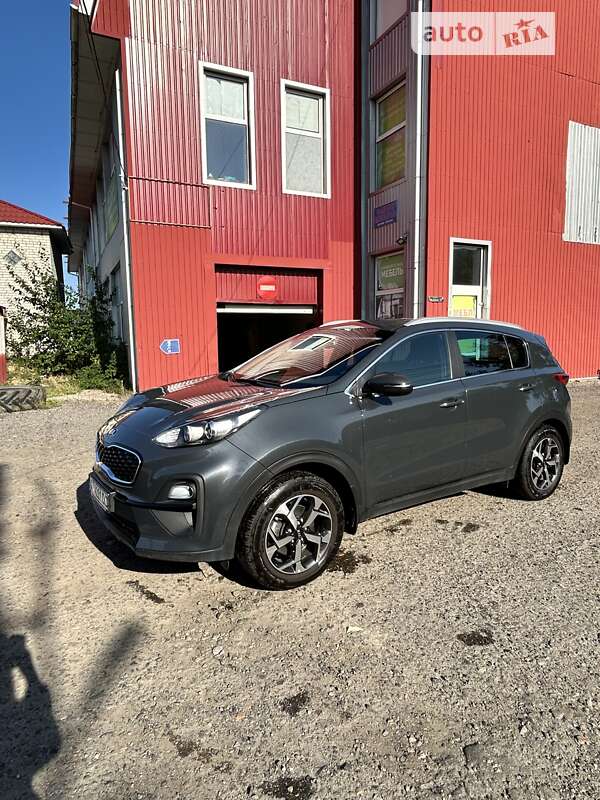 2021 kia sportage