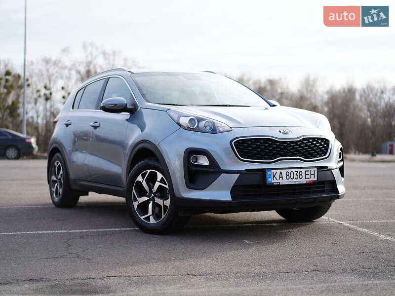 2021 kia sportage