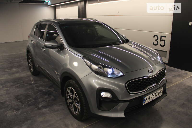 2021 kia sportage