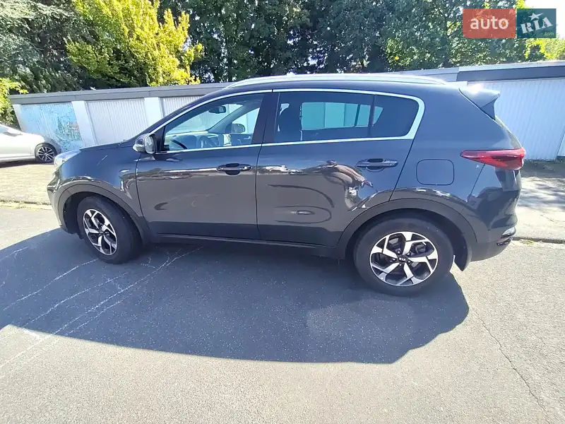 2021 kia sportage