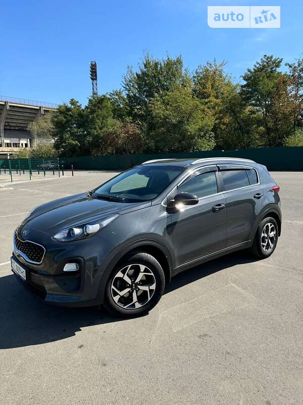 2021 kia sportage