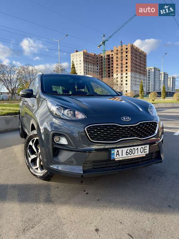 2021 kia sportage
