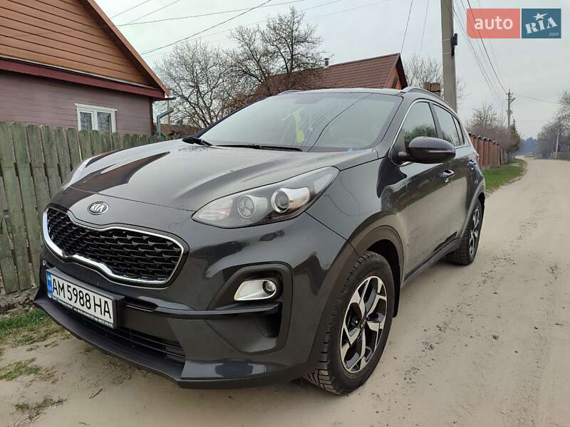 2021 kia sportage
