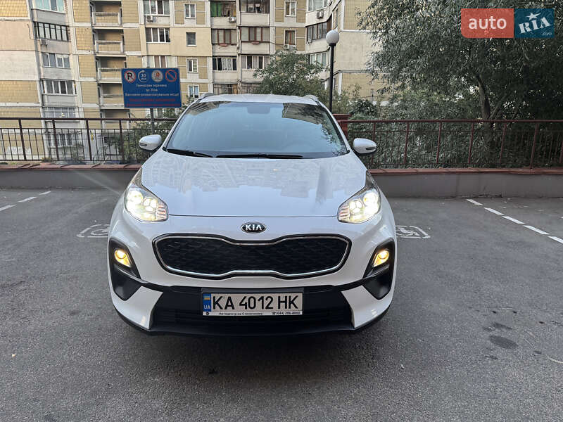 2021 kia sportage