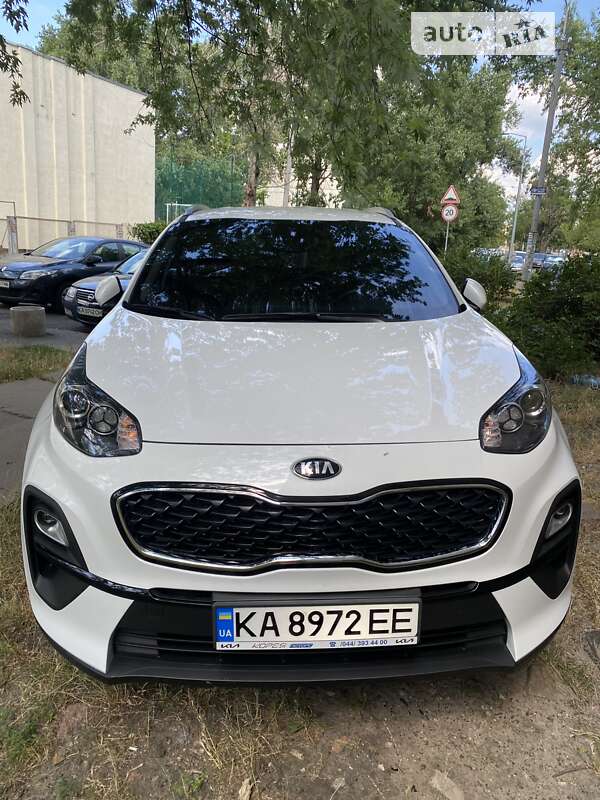 2021 kia sportage