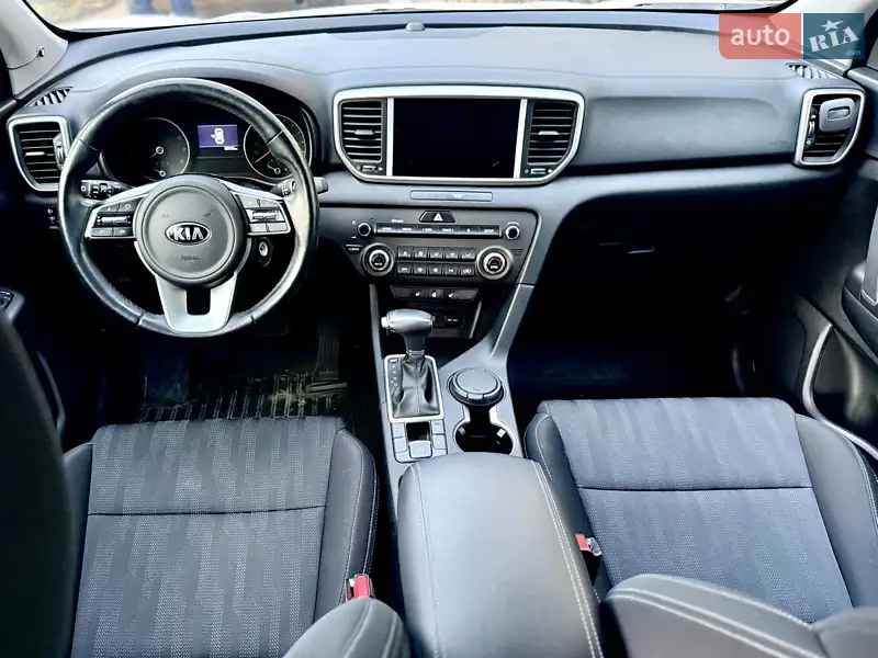 2021 kia sportage