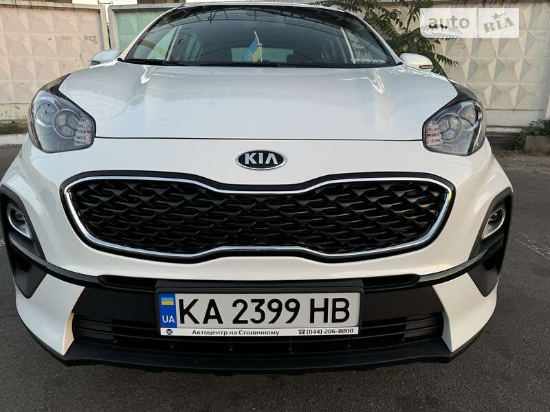 2021 kia sportage