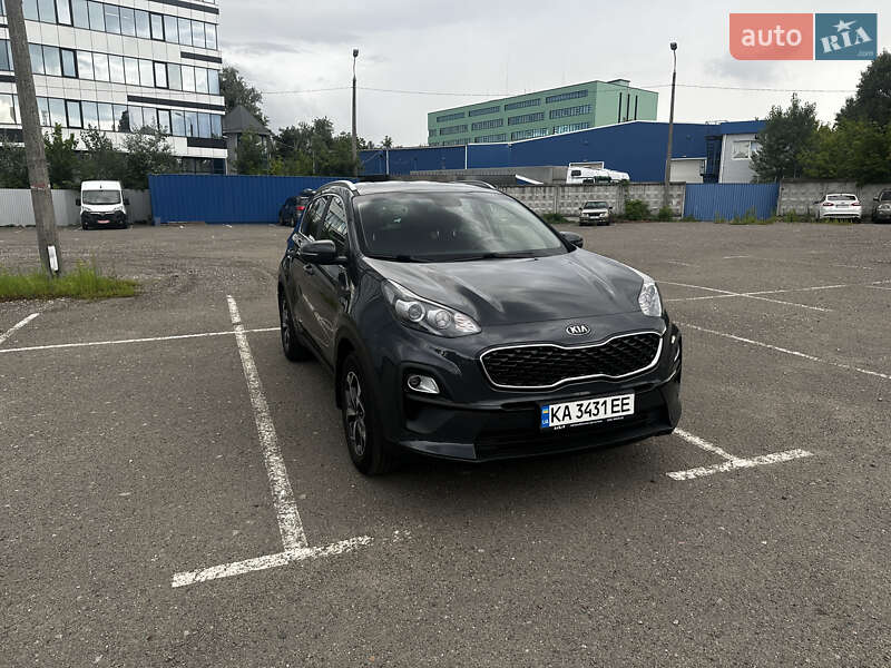 2021 kia sportage