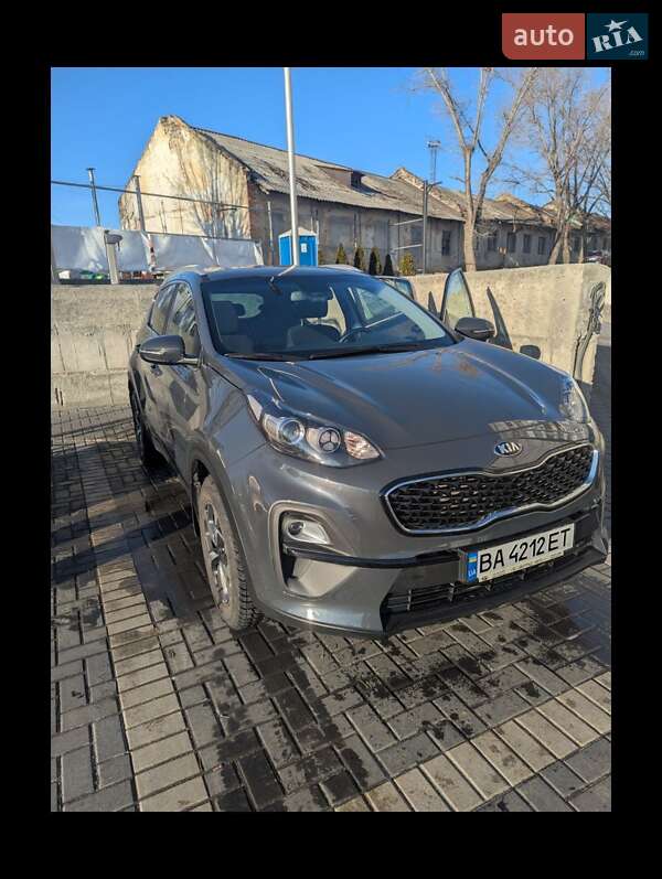 2021 kia sportage