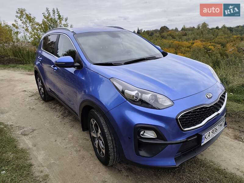 2021 kia sportage
