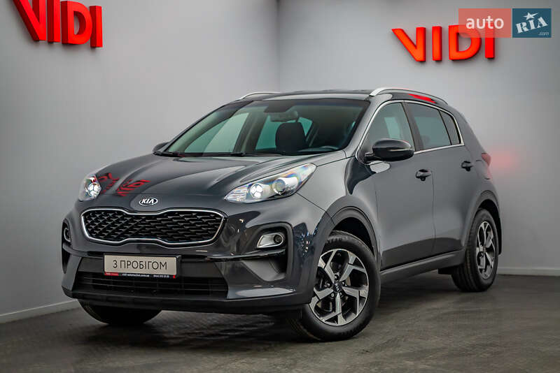 2021 kia sportage