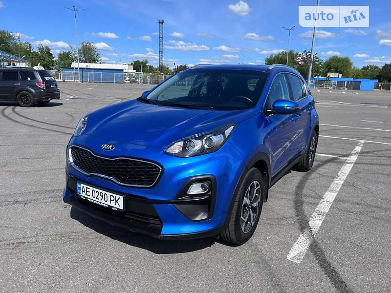 2021 kia sportage