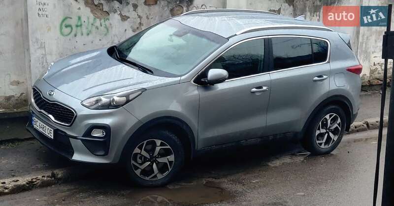 2021 kia sportage