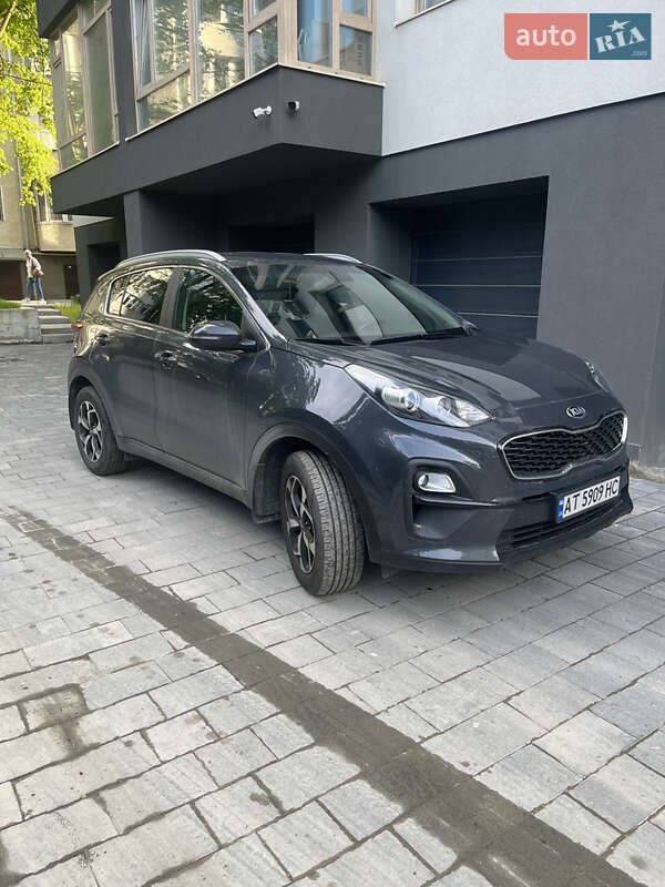 2021 kia sportage