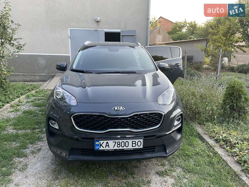 2021 kia sportage