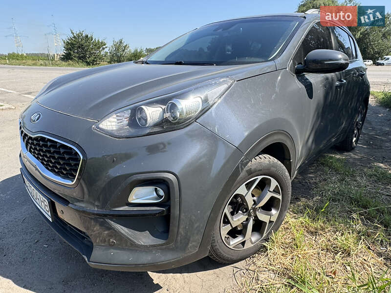 2021 kia sportage