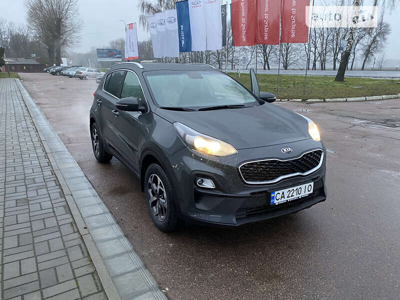 2021 kia sportage