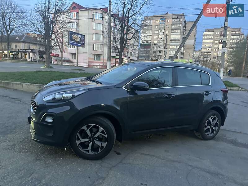 2021 kia sportage