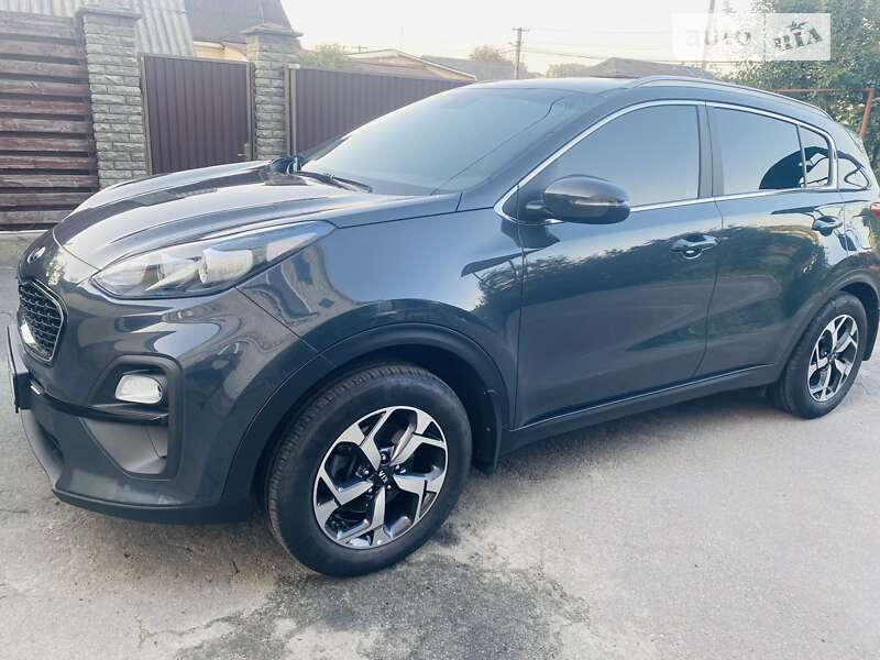 2021 kia sportage