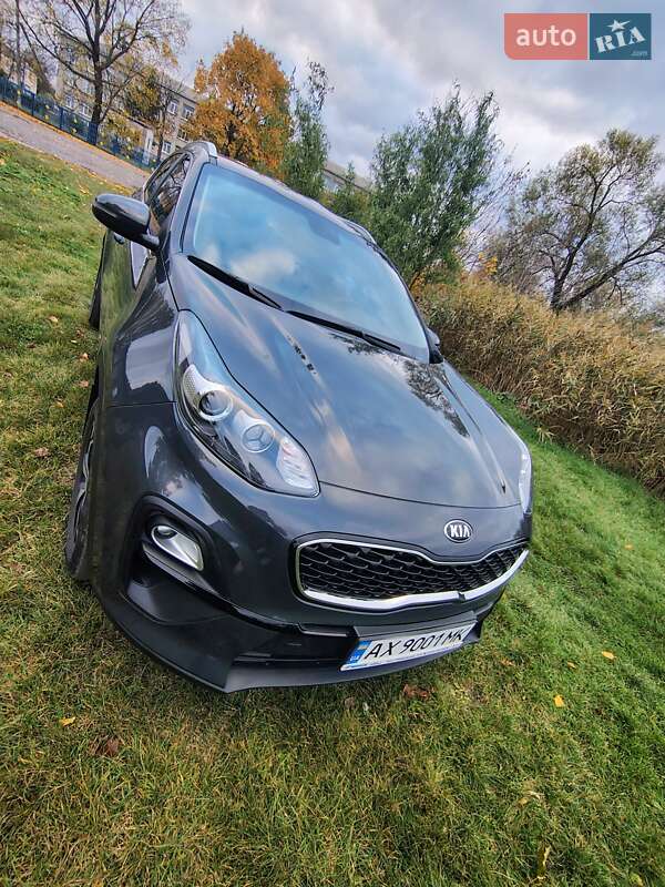 2021 kia sportage