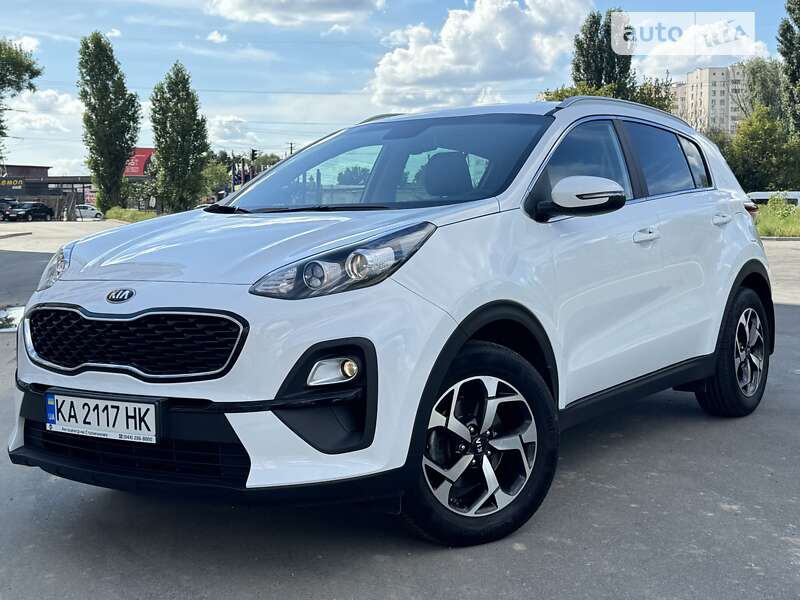 2021 kia sportage