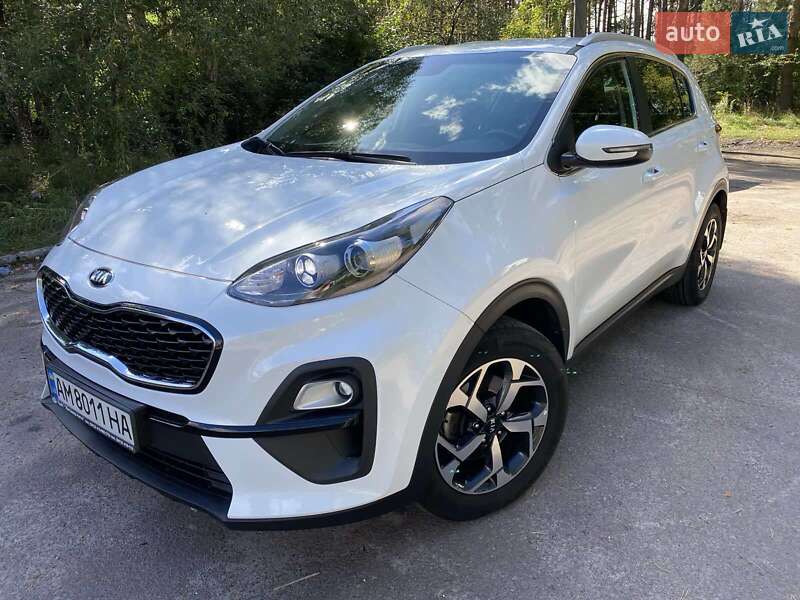 2021 kia sportage