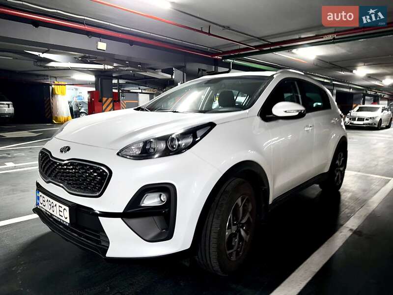 2021 kia sportage