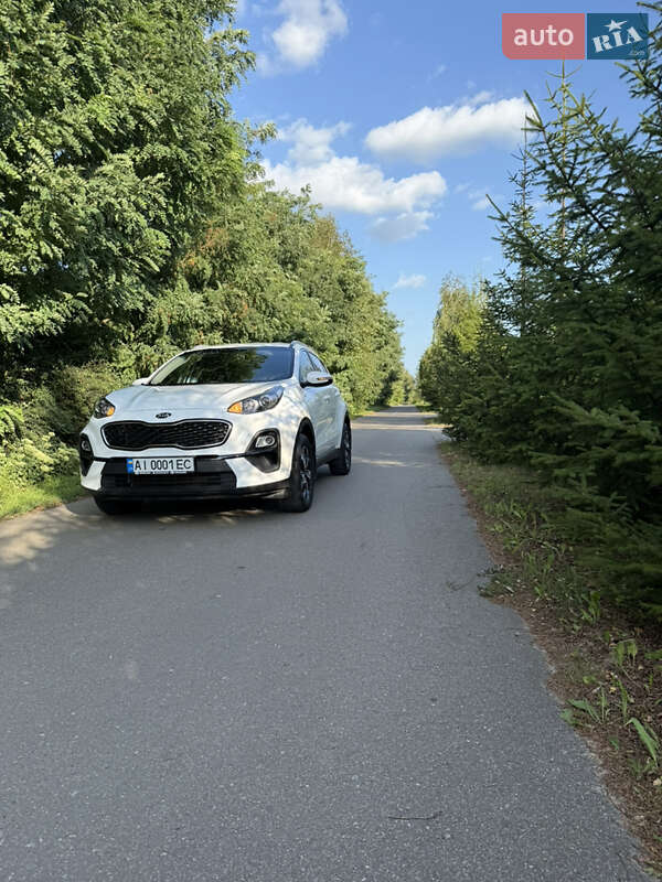 2021 kia sportage