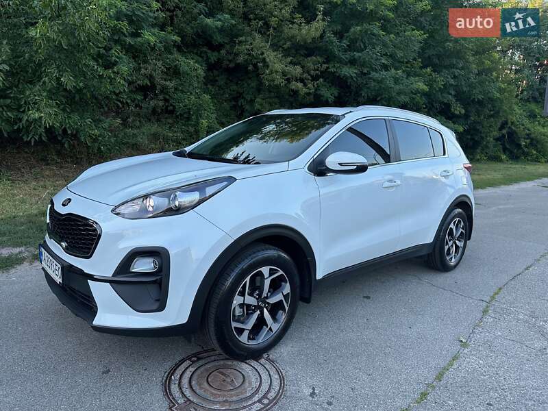 2021 kia sportage