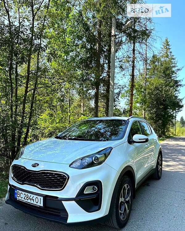 2021 kia sportage