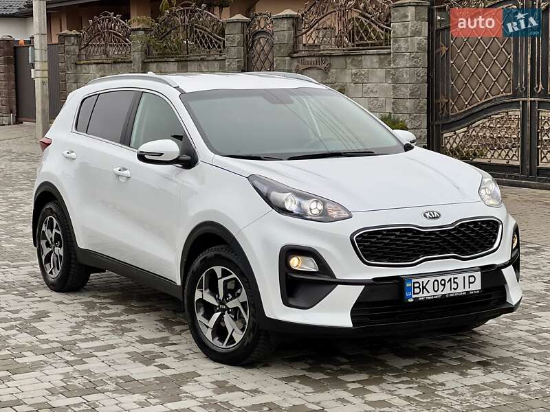 2021 kia sportage
