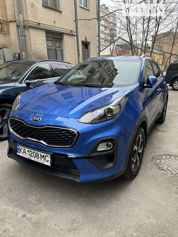 2020 kia sportage