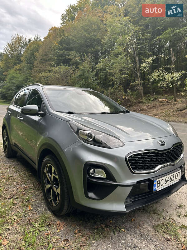 2020 kia sportage