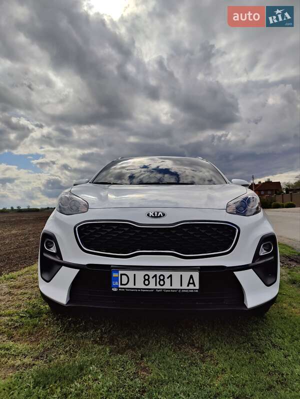 2020 kia sportage