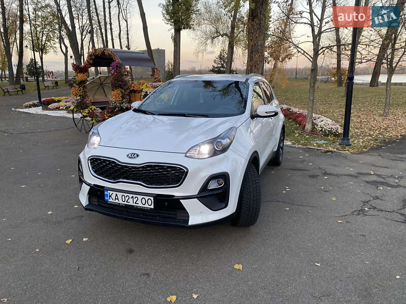 2020 kia sportage